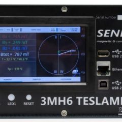 New Product: Senis 3MH6 High-Precision, Low-Noise Teslameter