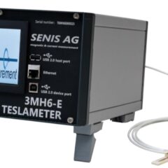 Senis 3MH6-E High-Precision Teslameter with Interchangeable Hall Probes