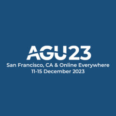 GMW is exhibiting at AGU in San Francisco Dec. 11-15