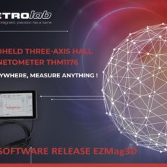 Launching Metrolab’s new software for Hall probes, EZMag3D