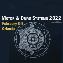 GMW is Exhibiting at Motor & Drive Systems and Magnetics Conferences on February 8-9, 2022