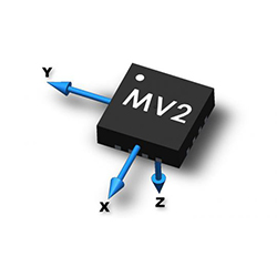 MV2-QFN with 3 arrows
