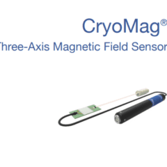 Release of Cryomag Three-axis fluxgate magnetometer